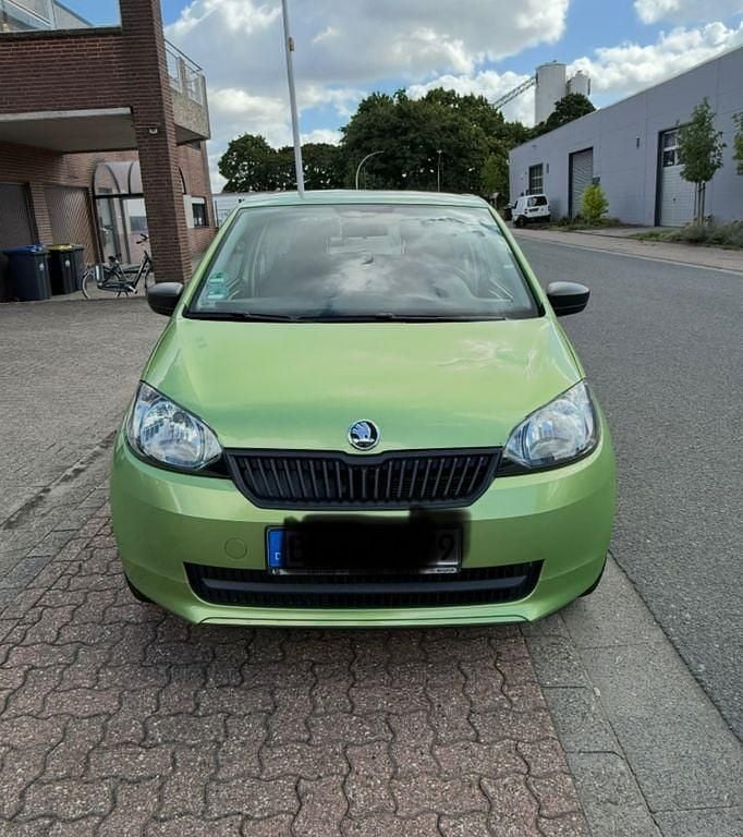 Schwarz Gebraucht 2016 Skoda Citigo Style Kleinwagen | 6.990 € (Fairer Preis) - Bild 1/4