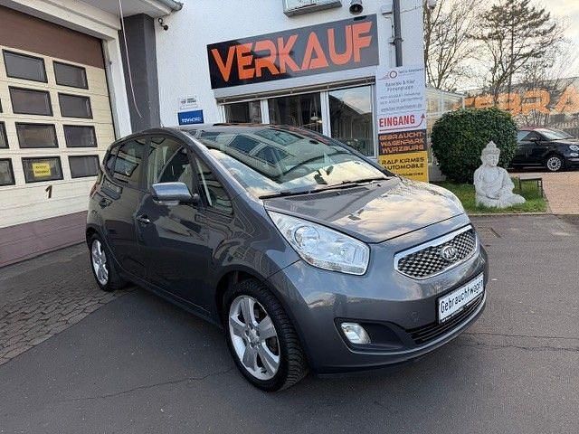 Gebraucht Kia Venga 90 PS (66 kW) 2011 Grau Kleinwagen