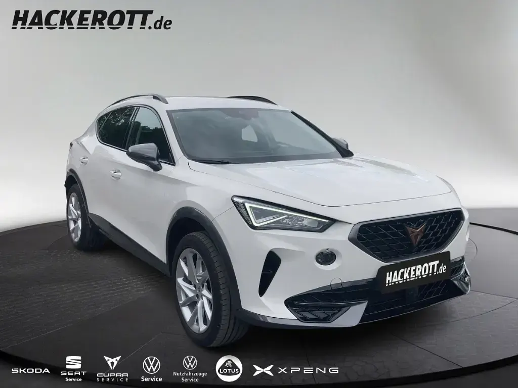 Gebraucht Cupra Formentor 150 PS (110 kW) 2023 Weiss SUV