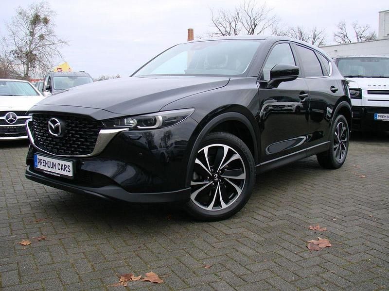 Gebraucht Mazda CX-5 Ad'Vantage 184 PS (135 kW) 2023 Schwarz metallic SUV