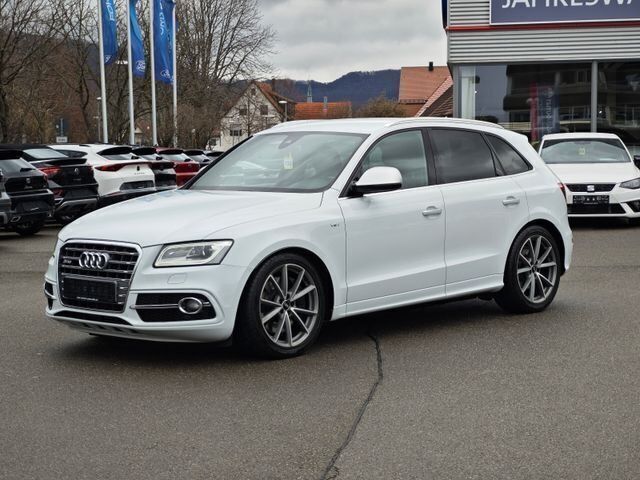 Gebraucht Audi SQ5 Competition 326 PS (239 kW) 2017 Weiß SUV