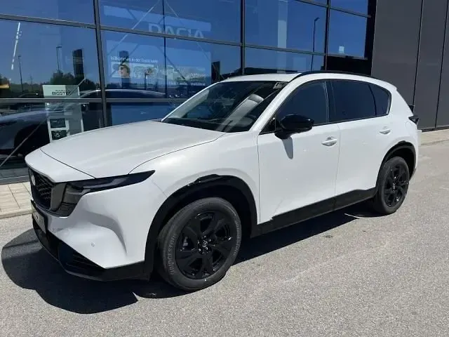 Neu Mazda CX-5 Homura-Line 141 PS (103 kW) 2026 Weiß SUV