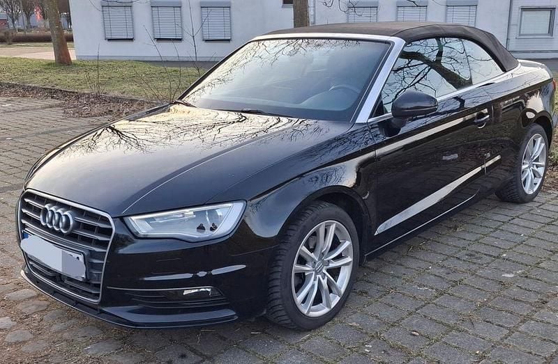 Gebraucht Audi A3 Cabriolet Comfort 150 PS (110 kW) 2015 Schwarz Cabrio