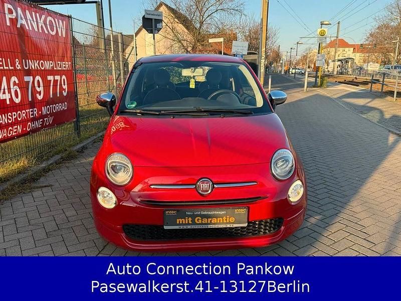 Gebraucht Fiat 500 Mirror 69 PS (50 kW) 2017 Rot Kleinwagen