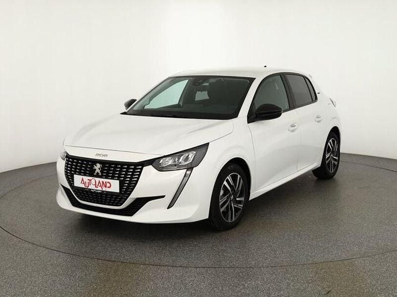 Gebraucht Peugeot 208 75 PS (55 kW) 2023 Banquiseweiss Kleinwagen