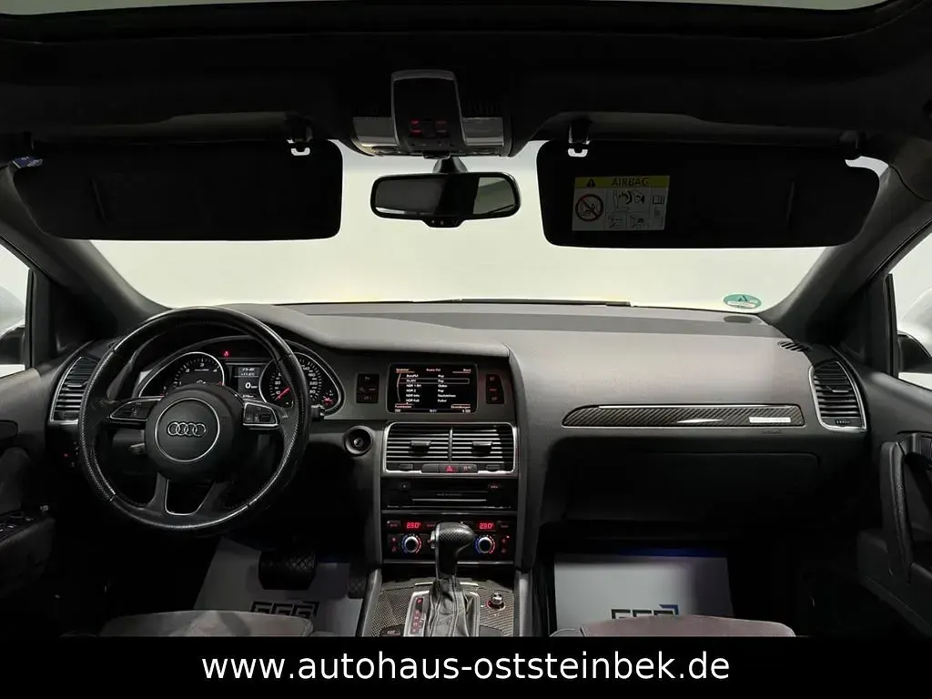 Gebraucht Audi Q7 S-Line 245 PS (180 kW) 2015 Gletscherweiss SUV