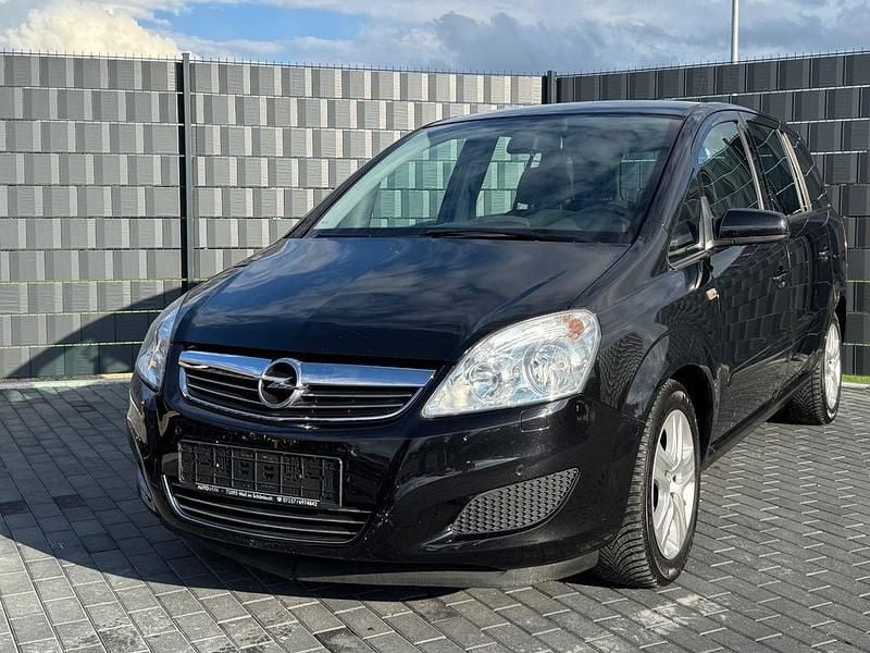 Schwarz Gebraucht 2009 Opel Zafira Edition Van / Kleinbus | 1.990 € (Guter Preis) - Bild 1/4