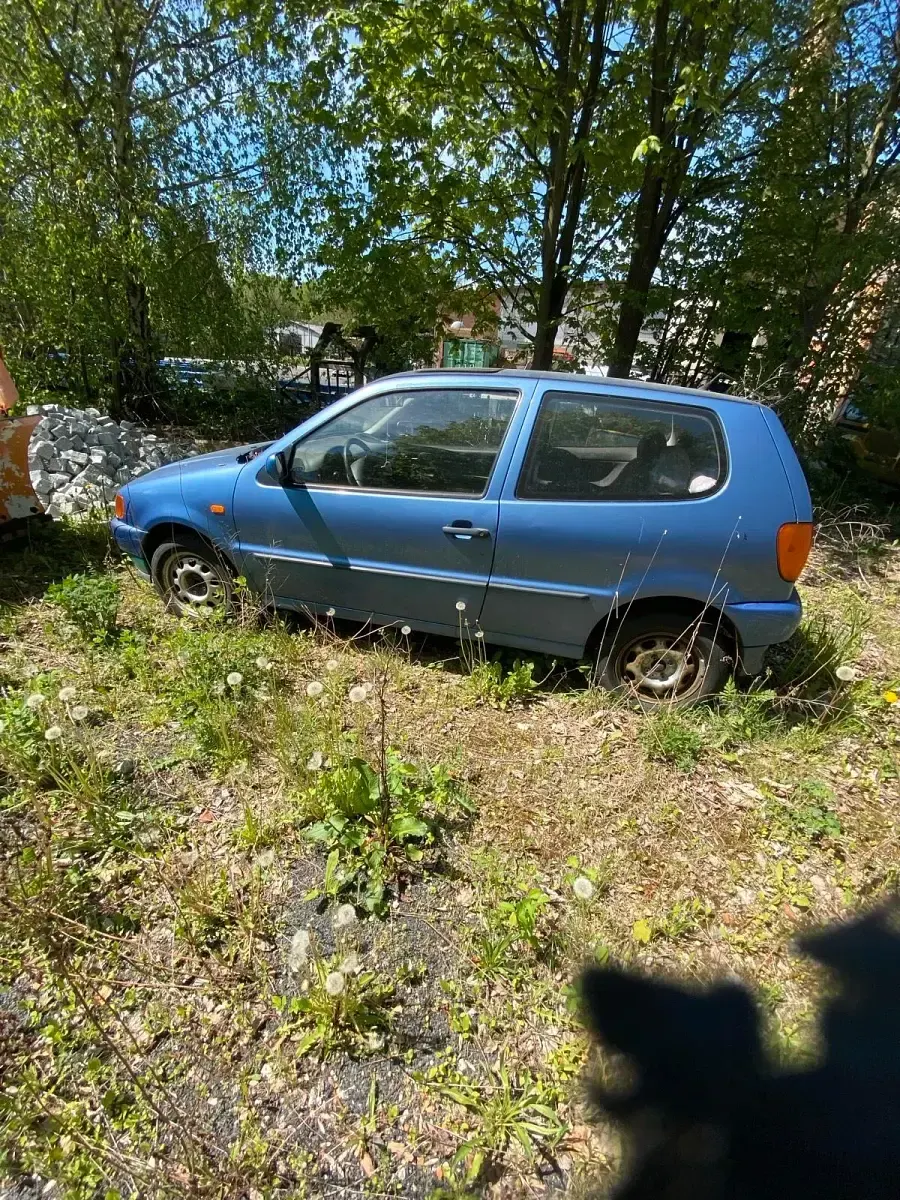 Gebraucht VW Polo 75 PS (55 kW) 1995 Blau Kleinwagen