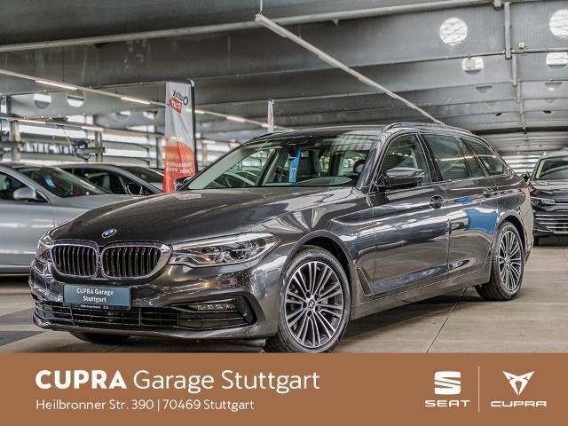 Grau Gebraucht 2019 BMW 530 Sport Line Kombi | 28.930 € (Etwas zu teuer) - Bild 1/4
