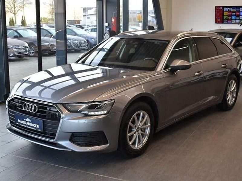 Gebraucht Audi A6 Ambiente 204 PS (150 kW) 2020 Taifungrau Kombi