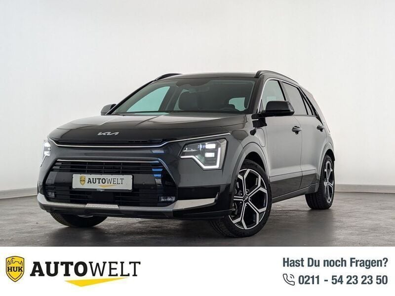 Grau Gebraucht 2022 Kia Niro Spirit SUV | 29.960 € (Fairer Preis) - Bild 1/4