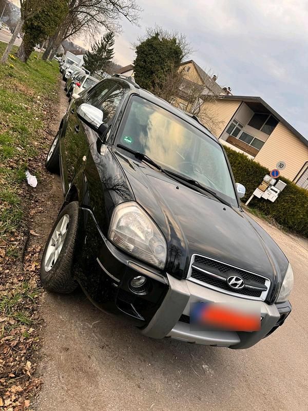 Gebraucht Hyundai Tucson 140 PS (102 kW) 2007 Schwarz SUV