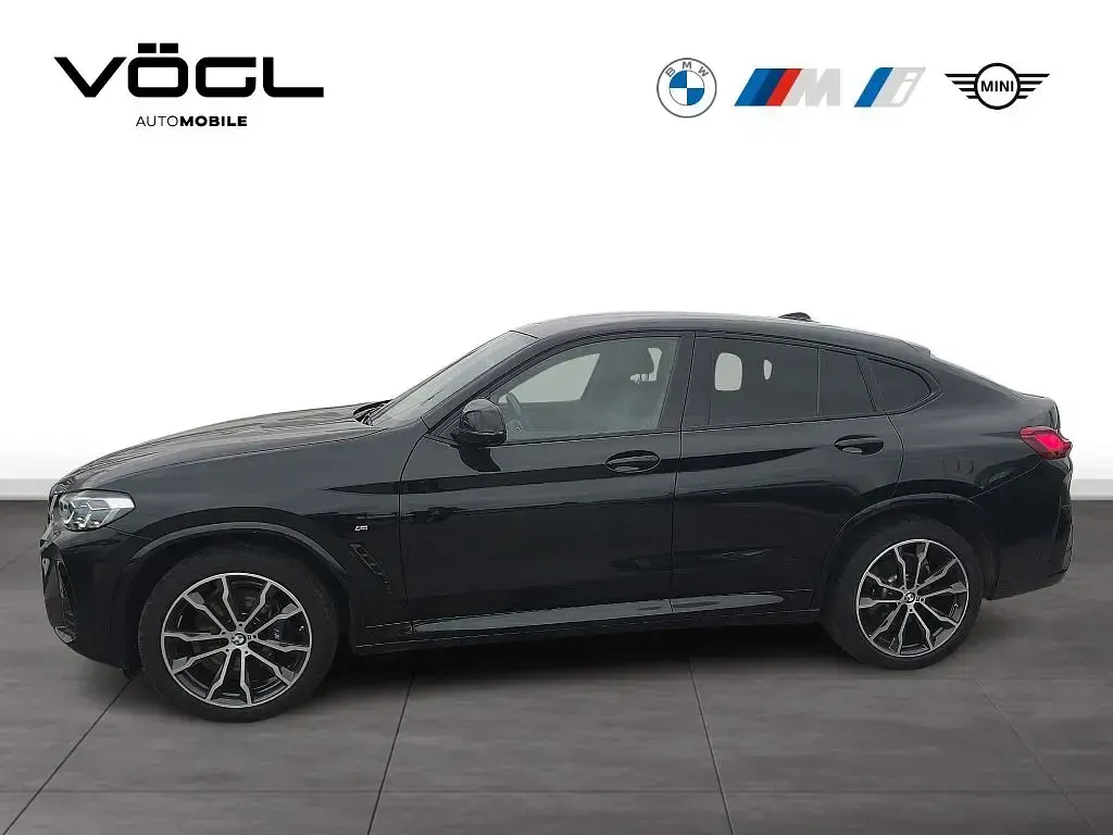 Gebraucht BMW X4 Performance 340 PS (250 kW) 2023 Schwarz SUV
