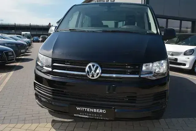 Gebraucht VW Multivan 150 PS (110 kW) 2019 Schwarz Van / Kleinbus