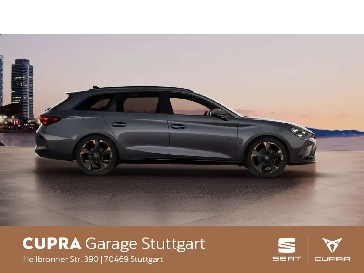 Brugt Cupra Leon 150 HK (110 kW) 2025 Hvid Stationcar