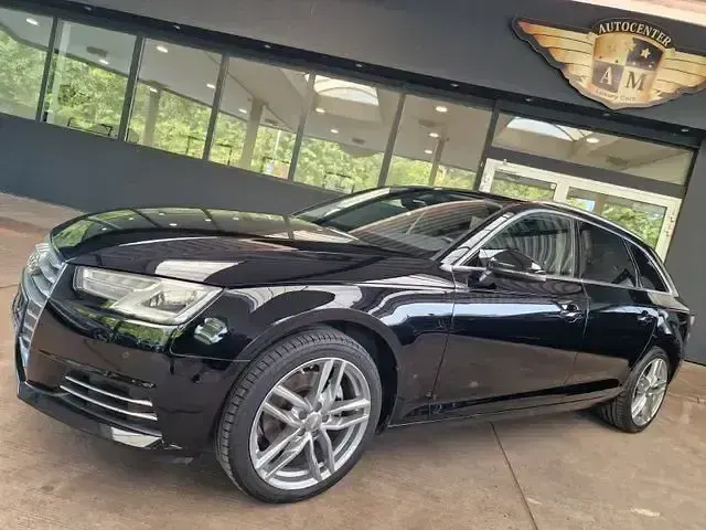 Gebraucht Audi A4 Sport 190 PS (139 kW) 2018 Schwarz Kombi