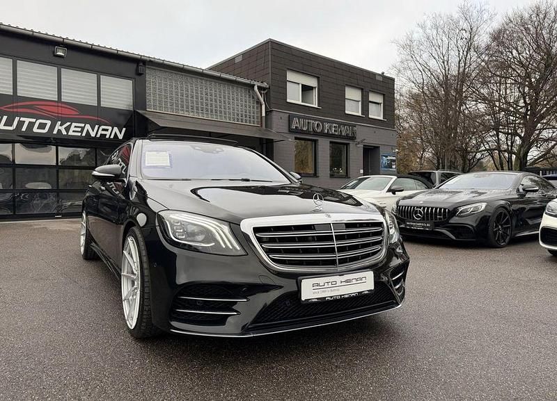 Schwarz Gebraucht 2019 Mercedes S450 AMG Limousine | 56.980 € (Superpreis) - Bild 1/4