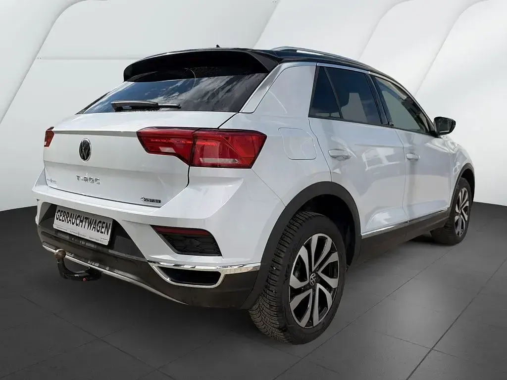 Gebraucht VW T-Roc Active 150 PS (110 kW) 2021 Silber SUV