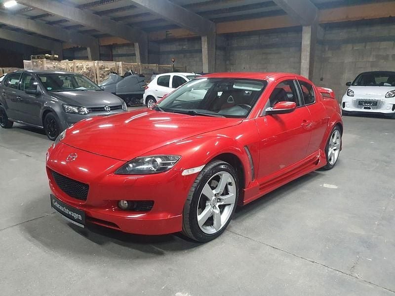 Rot Gebraucht 2007 Mazda RX8 Kleinwagen | 5.990 € (Superpreis) - Bild 1/4