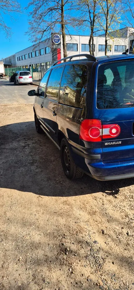 Gebraucht VW Sharan 115 PS (84 kW) 2007 Blau Van / Kleinbus