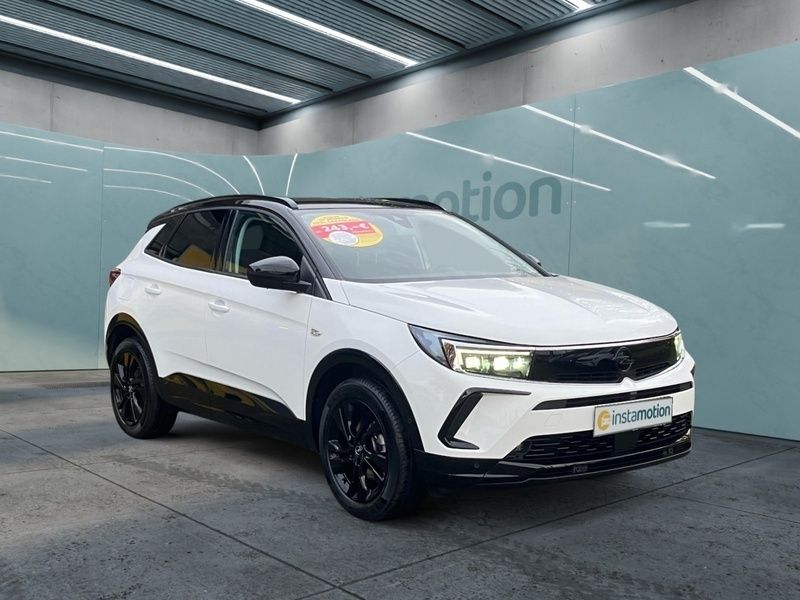 Weiß Gebraucht 2023 Opel Grandland X GS Line SUV | 24.290 € (Fairer Preis) - Bild 1/3
