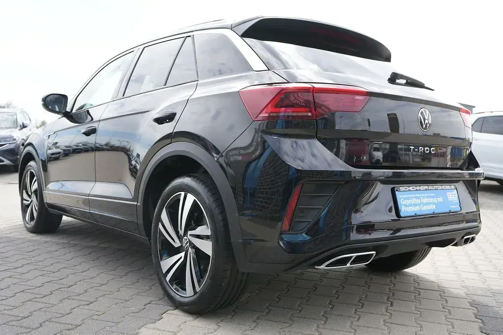 Gebraucht VW T-Roc R-line 150 PS (110 kW) 2025 Schwarz SUV