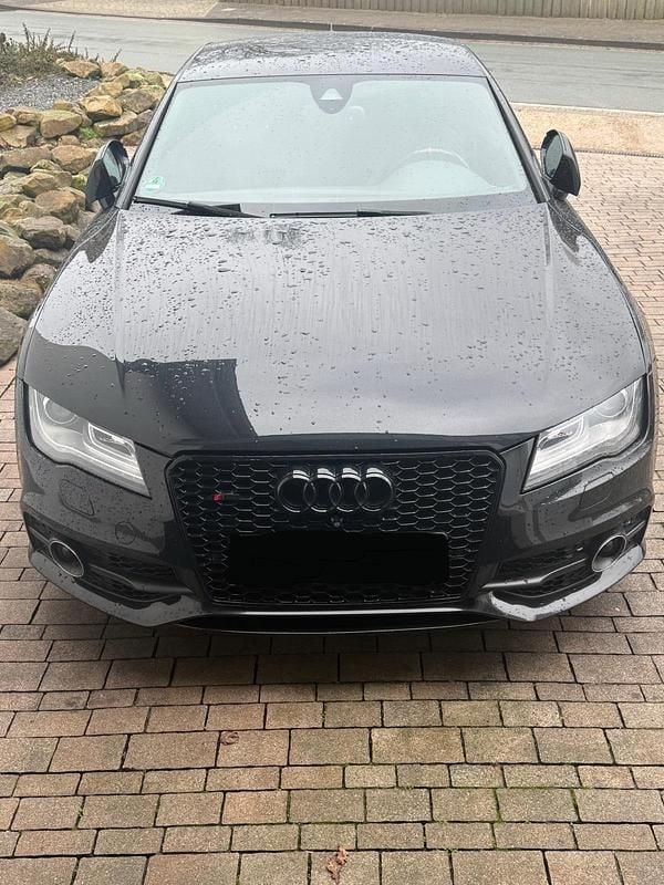 Gebraucht Audi A7 S-Line 207 PS (152 kW) 2014 Schwarz Kleinwagen
