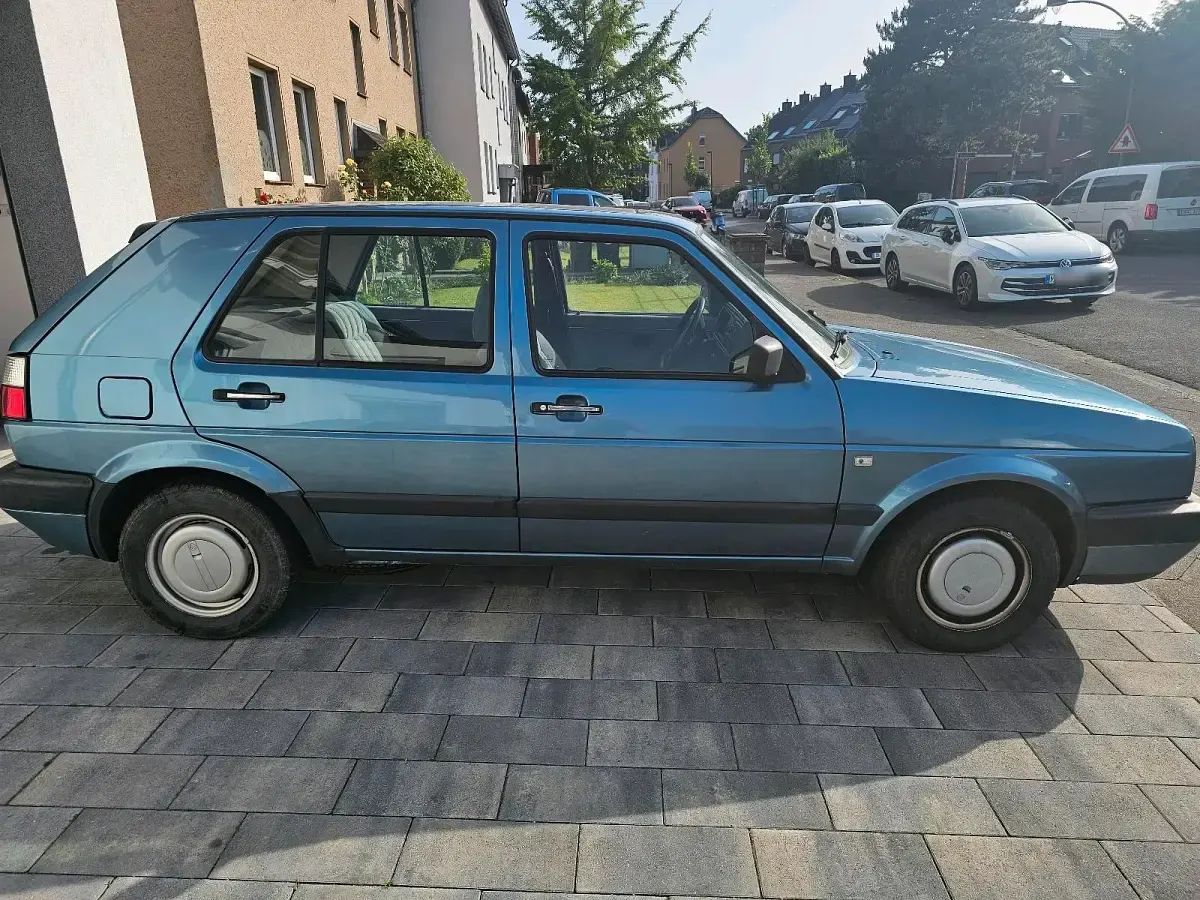 Gebraucht VW Golf II 90 PS (66 kW) 1991 Blau Kleinwagen