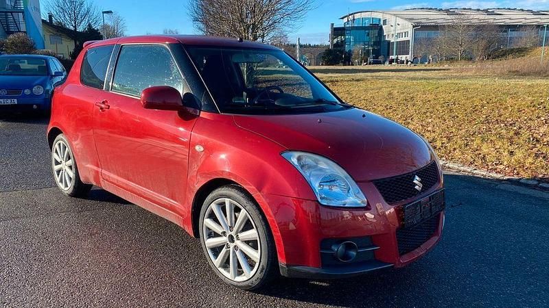 Rot Gebraucht 2007 Suzuki Swift Sport Kleinwagen | 2.990 € (Fairer Preis) - Bild 1/4