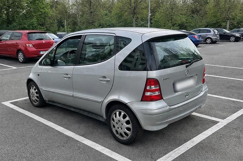 Gebraucht Mercedes A160 2003 Silber Kleinwagen
