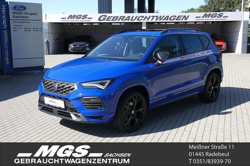 "energy" blau Gebraucht 2021 Seat Ateca FR SUV | 23.950 € (Guter Preis) - Bild 1/4