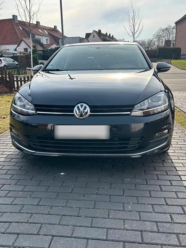 Gebraucht VW Golf VII Highline 140 PS (102 kW) 2013 Schwarz Kleinwagen