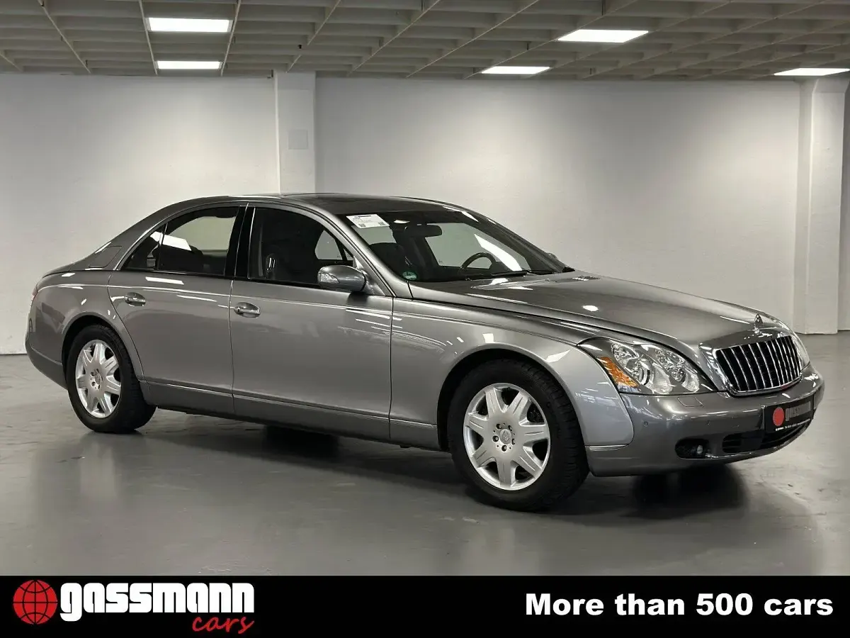 Gebraucht Maybach 57 551 PS (405 kW) 2005 Grau Limousine