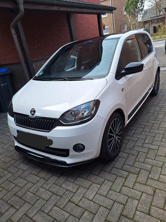 Weiß Gebraucht 2016 Skoda Citigo Monte Carlo Kleinwagen | 7.200 € (Superpreis) - Bild 1/4