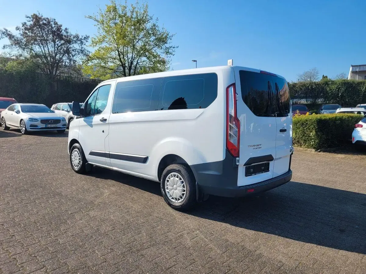 Gebraucht Ford Transit Custom 101 PS (74 kW) 2014 Weiß Kombi