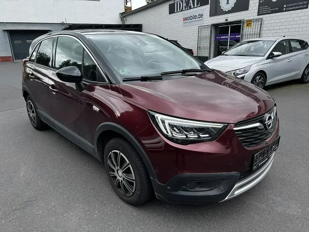 Gebraucht Opel Crossland 110 PS (80 kW) 2017 Rot SUV