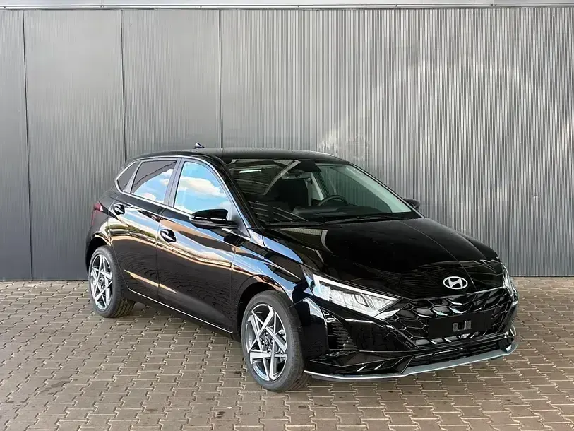 Neu Hyundai i20 90 PS (66 kW) 2026 Schwarz Kleinwagen