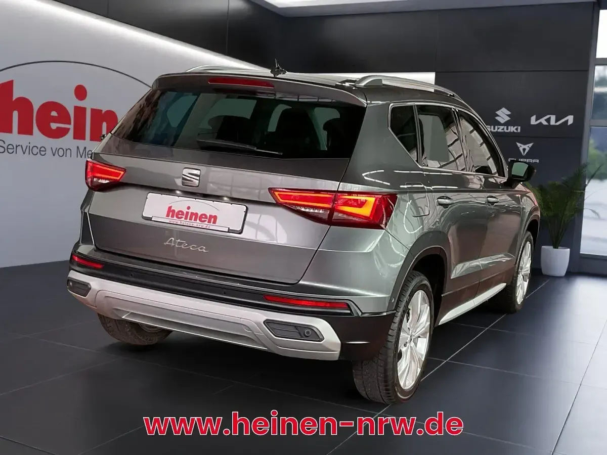 Usado Seat Ateca Xperience 150 CV (110 kW) 2023 Gris SUV