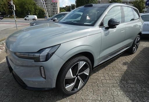 Neu Volvo EX90 Performance 380 kW (517 PS) 2025 Vapour grey (grau) SUV