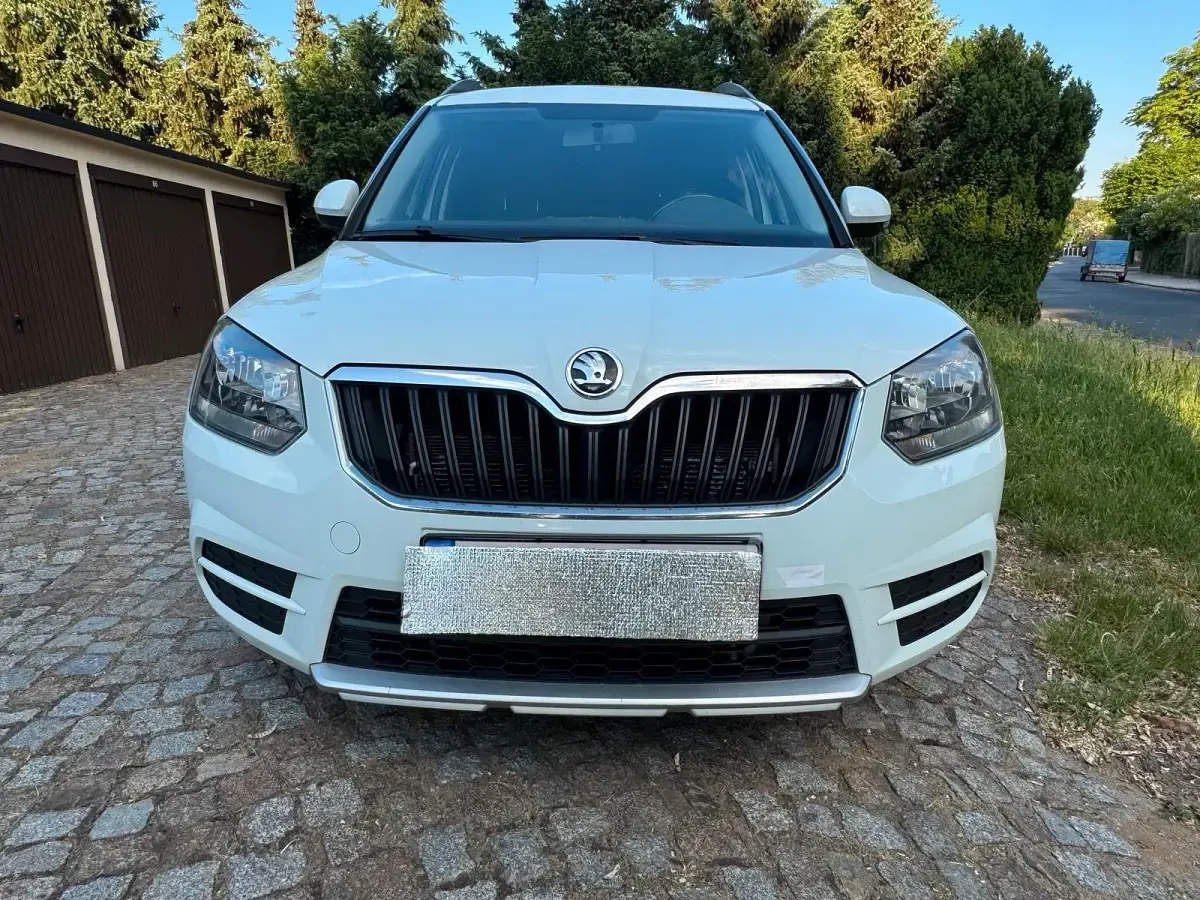 Gebraucht Skoda Yeti 110 PS (80 kW) 2016 Weiß SUV