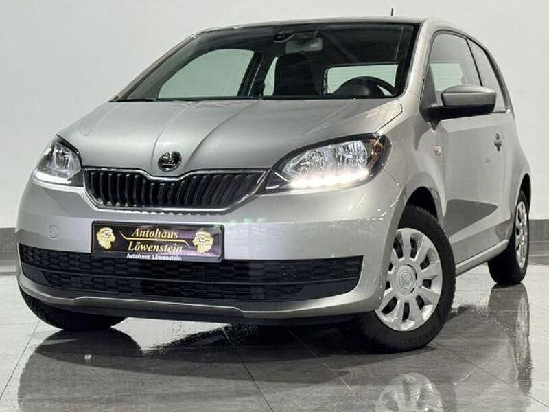 Gebraucht Skoda Citigo Ambition 60 PS (44 kW) 2018 Grau Kleinwagen