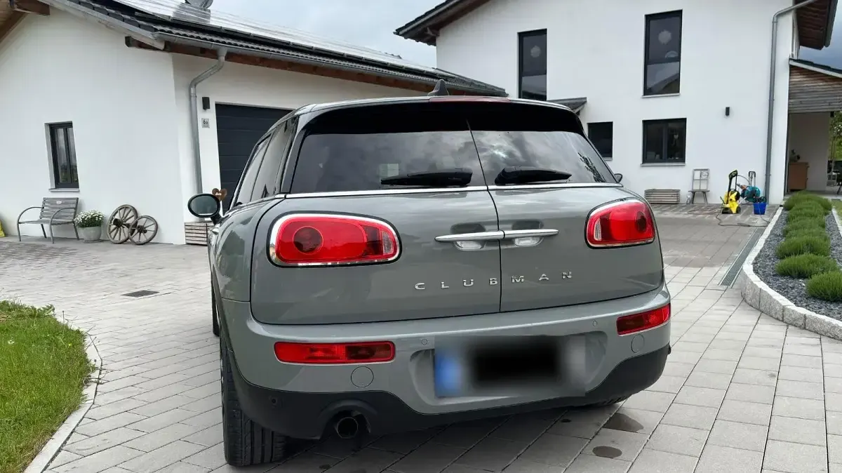 Gebraucht Mini One D 116 PS (85 kW) 2018 Grau Kleinwagen