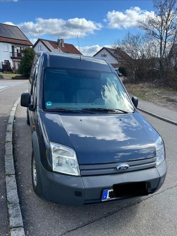 Gebraucht Ford Tourneo Connect 90 PS (66 kW) 2008 Schwarz Van / Kleinbus