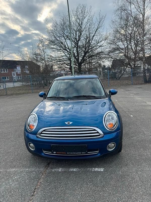 Gebraucht Mini Cooper 120 PS (88 kW) 2007 Blau Kleinwagen