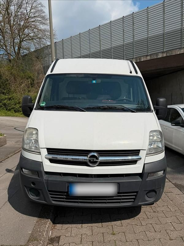 Gebraucht Opel Movano 100 PS (73 kW) 2009 Weiß Van / Kleinbus