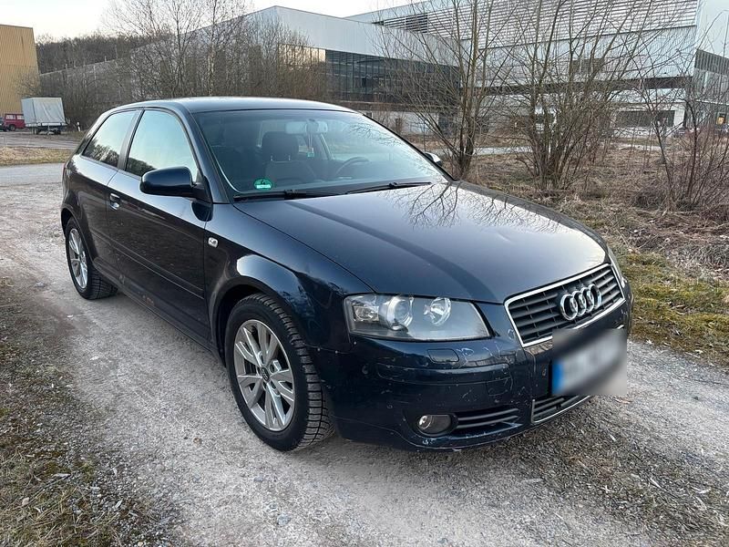 Gebraucht Audi A3 105 PS (77 kW) 2003 Blau Kleinwagen