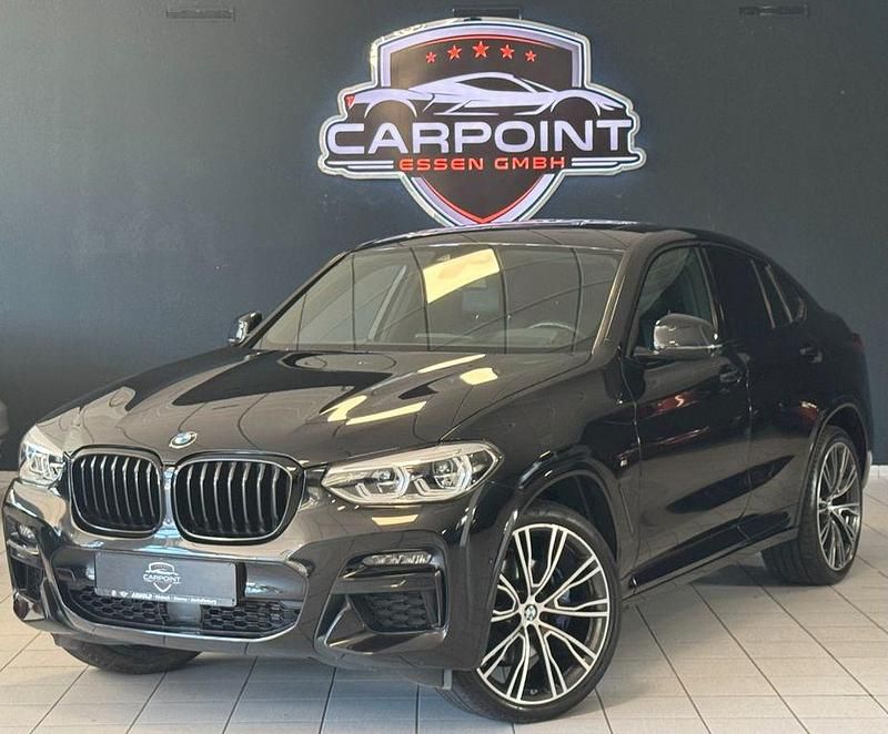 Schwarz Gebraucht 2020 BMW X4 M Sport SUV | 42.900 € (Fairer Preis) - Bild 1/3