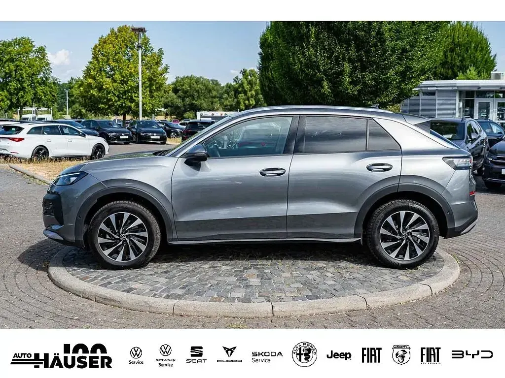 Gebraucht VW T-Roc Style 150 PS (110 kW) 2026 Grau SUV
