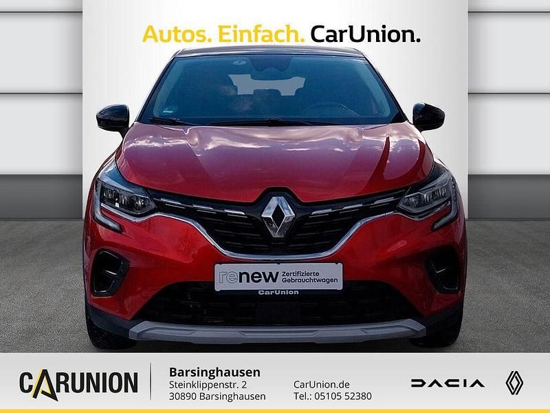 Gebraucht Renault Captur Techno 158 PS (116 kW) 2022 Dezirrot, dach blac SUV
