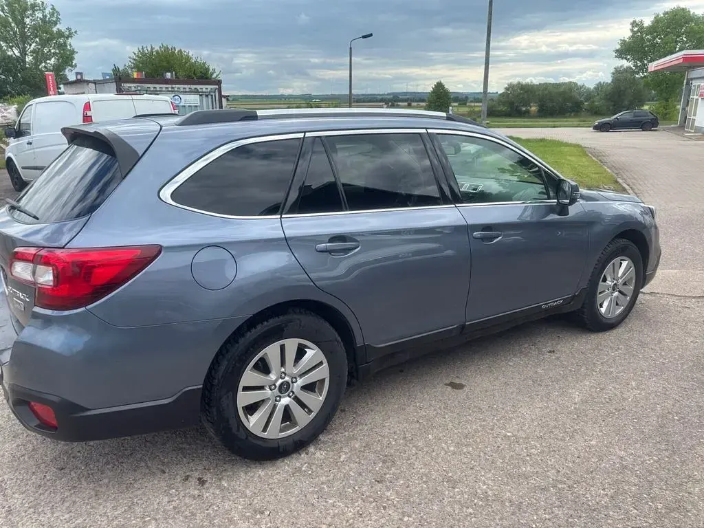 Gebraucht Subaru Outback Active 150 PS (110 kW) 2017 Grau Kombi